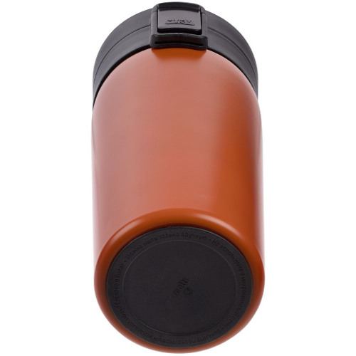 Термостакан с ситечком No Leak Infuser, оранжевый